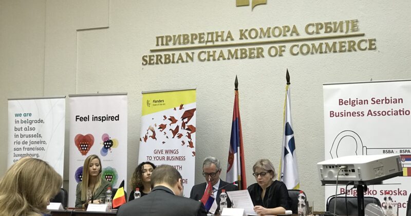 How to Foster Business Opportunities of Serbian Companies in Belgium