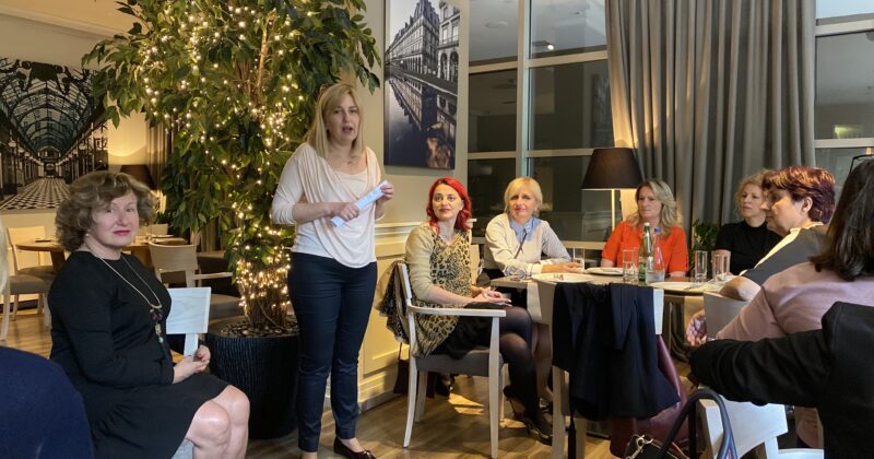 BLOG – First Meeting of the Association of Business Women in Serbia