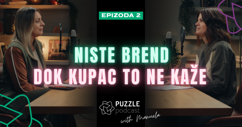 PUZZLE PODCAST epizoda 2 dostupna je na YouTube-u