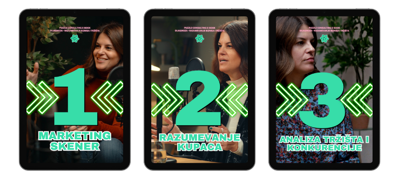 Puzzle Consulting e-book serijal